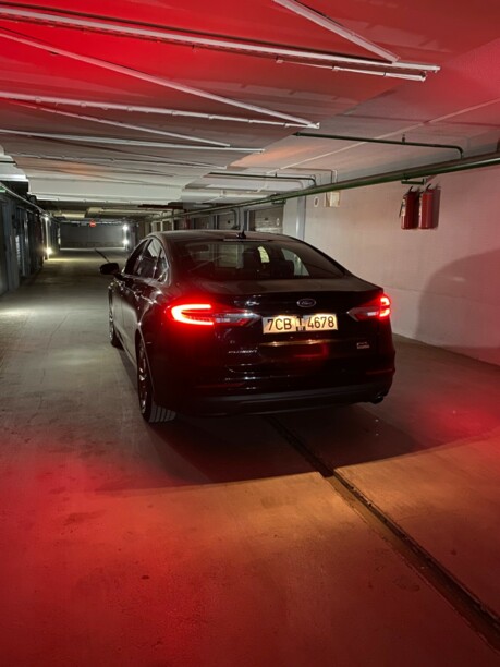 Ford Fusion USA II · Рестайлинг, 2020 г.