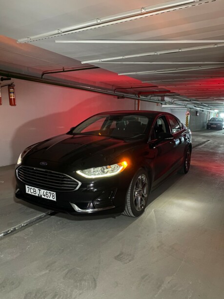 Ford Fusion USA II · Рестайлинг, 2020 г.