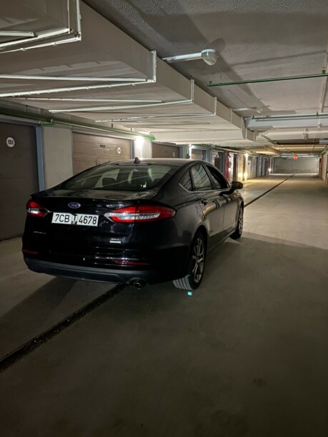 Ford Fusion USA II · Рестайлинг, 2020 г.