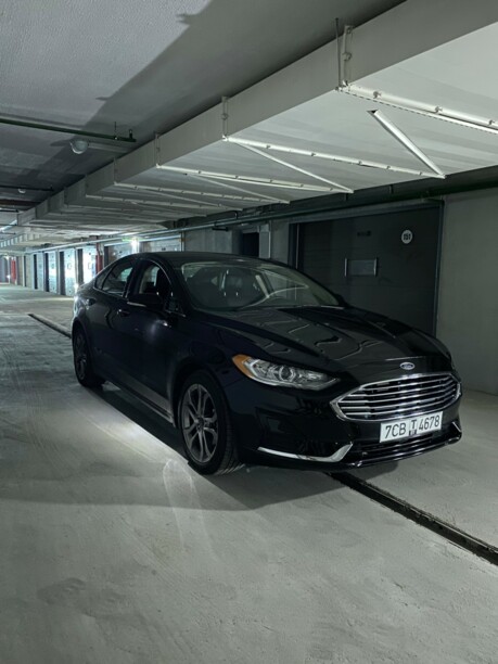 Ford Fusion USA II · Рестайлинг, 2020 г.