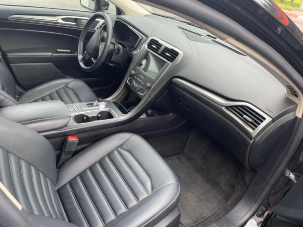 Ford Fusion USA II · Рестайлинг, 2020 г.