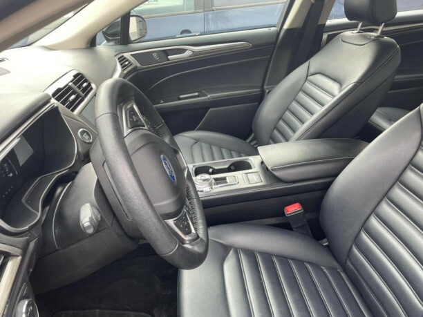 Ford Fusion USA II · Рестайлинг, 2020 г.
