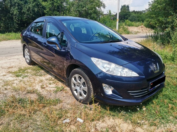 Peugeot 408 I, 2013 г.