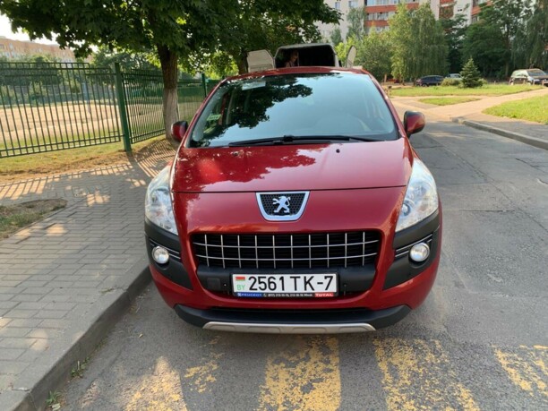 Peugeot 3008 I, 2012 г.