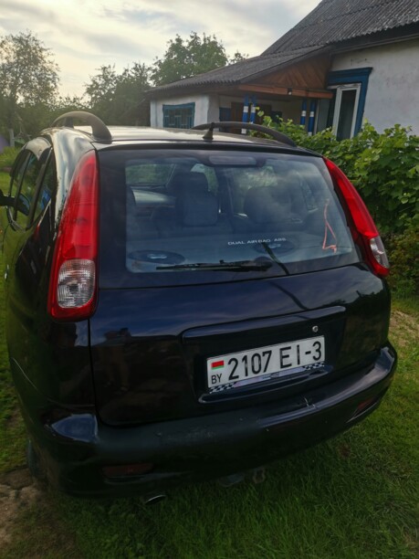 Daewoo Rezzo, 2001 г.