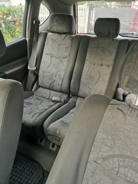 Daewoo Rezzo, 2001 г.