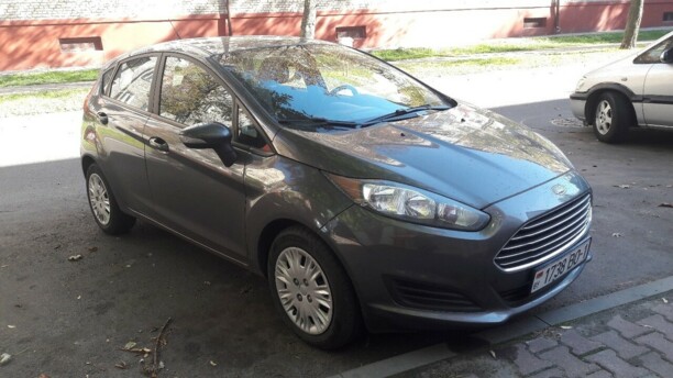 Ford Fiesta VI · Рестайлинг, 2014 г.