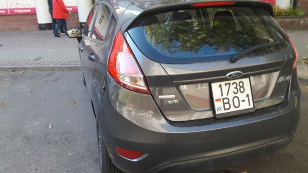 Ford Fiesta VI · Рестайлинг, 2014 г.
