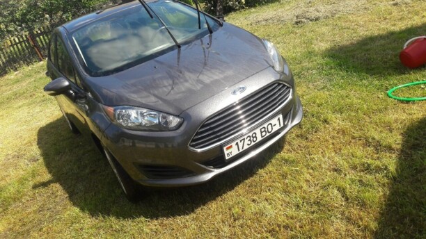 Ford Fiesta VI · Рестайлинг, 2014 г.
