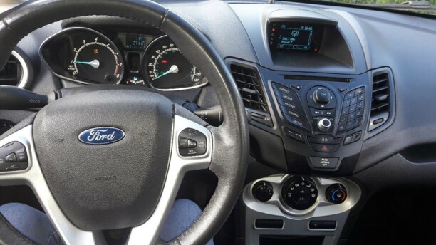 Ford Fiesta VI · Рестайлинг, 2014 г.