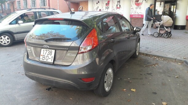 Ford Fiesta VI · Рестайлинг, 2014 г.