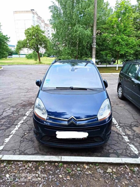 Citroen C4 Grand Picasso I, 7 мест, 2008 г.