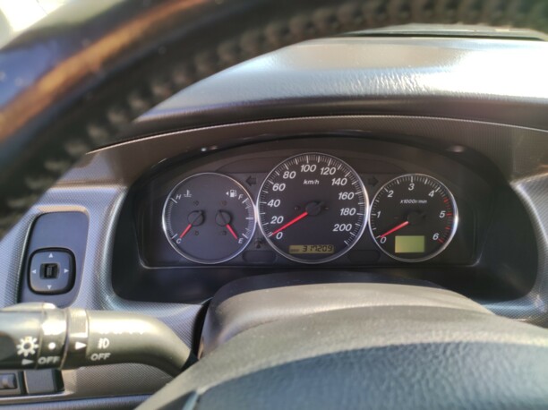 Mazda MPV II · Рестайлинг, 7 мест, 2004 г.
