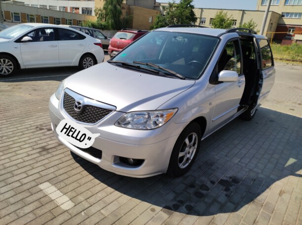 Mazda MPV II · Рестайлинг, 7 мест, 2004 г.