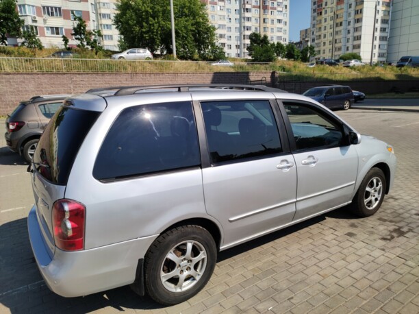 Mazda MPV II · Рестайлинг, 7 мест, 2004 г.