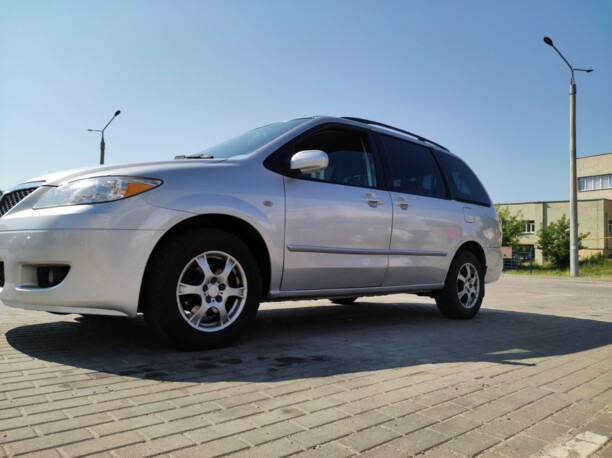 Mazda MPV II · Рестайлинг, 7 мест, 2004 г.