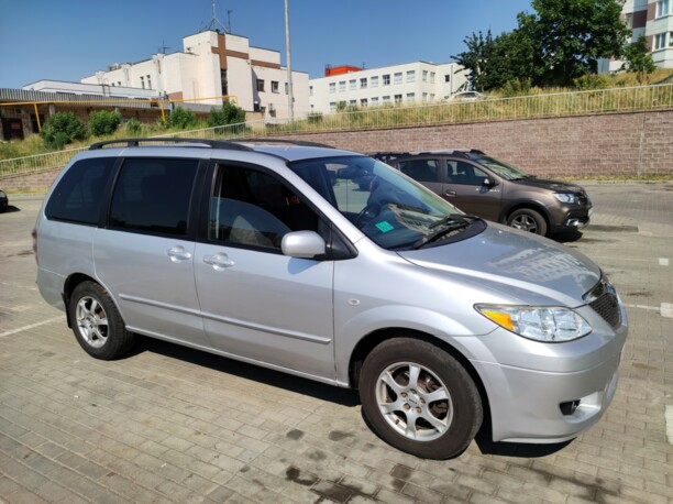 Mazda MPV II · Рестайлинг, 7 мест, 2004 г.