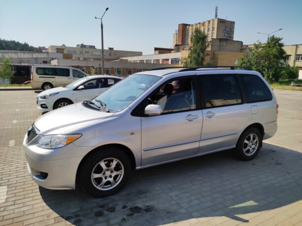 Mazda MPV II · Рестайлинг, 7 мест, 2004 г.
