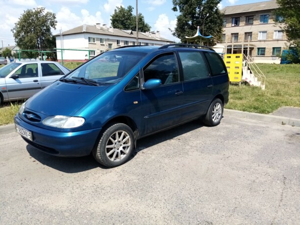 Ford Galaxy I, 7 мест, 1999 г.
