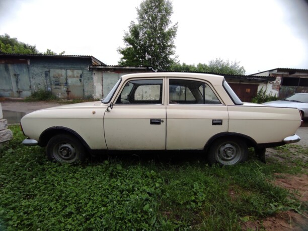 Москвич 412, 1991 г.
