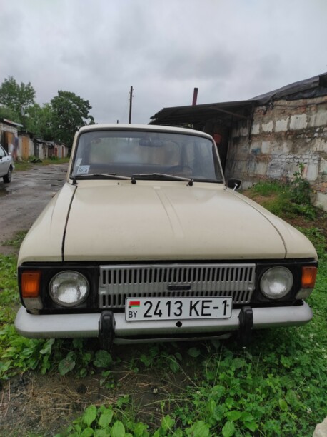 Москвич 412, 1991 г.