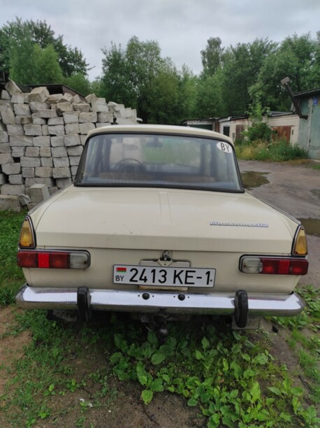 Москвич 412, 1991 г.