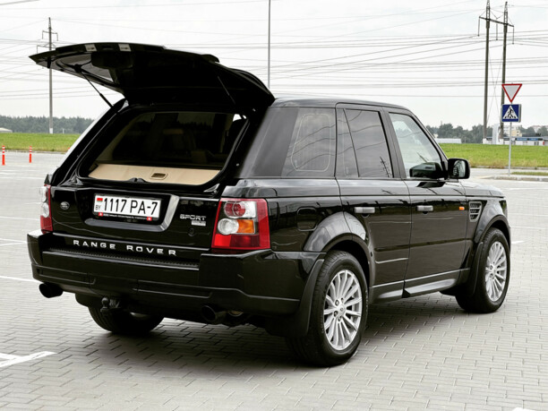 Land Rover Range Rover Sport I, 2008 г.