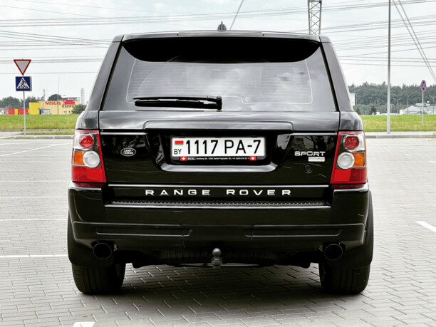 Land Rover Range Rover Sport I, 2008 г.