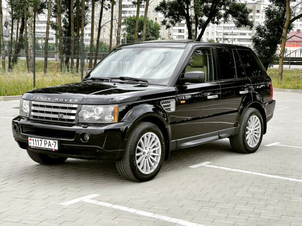 Land Rover Range Rover Sport I, 2008 г.