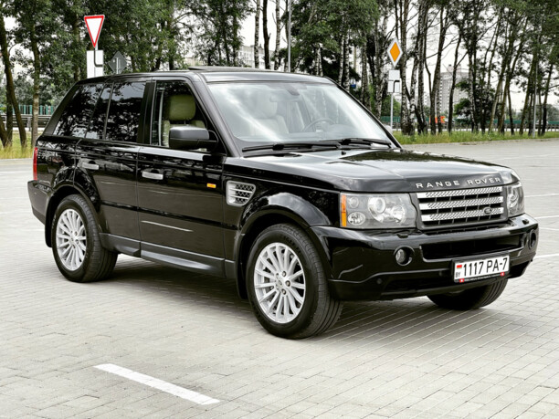 Land Rover Range Rover Sport I, 2008 г.