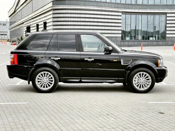 Land Rover Range Rover Sport I, 2008 г.