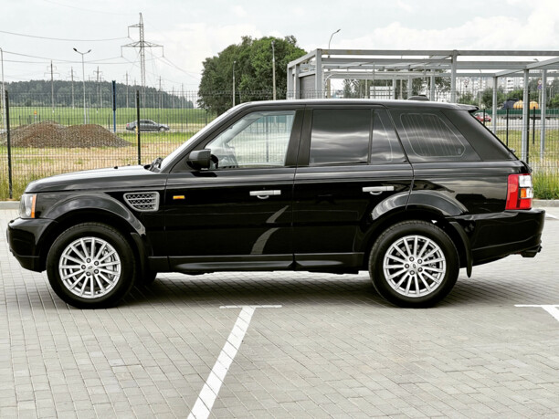 Land Rover Range Rover Sport I, 2008 г.