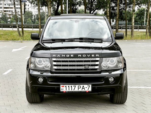 Land Rover Range Rover Sport I, 2008 г.