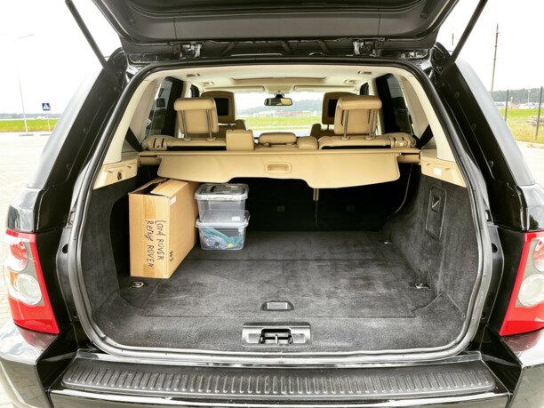 Land Rover Range Rover Sport I, 2008 г.