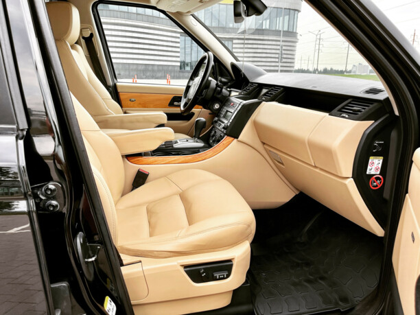 Land Rover Range Rover Sport I, 2008 г.