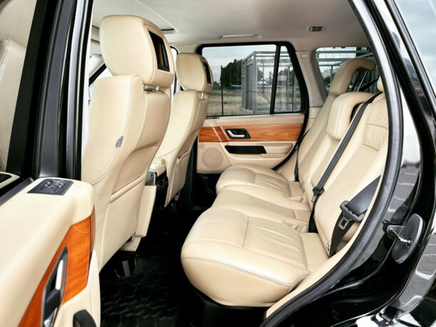 Land Rover Range Rover Sport I, 2008 г.