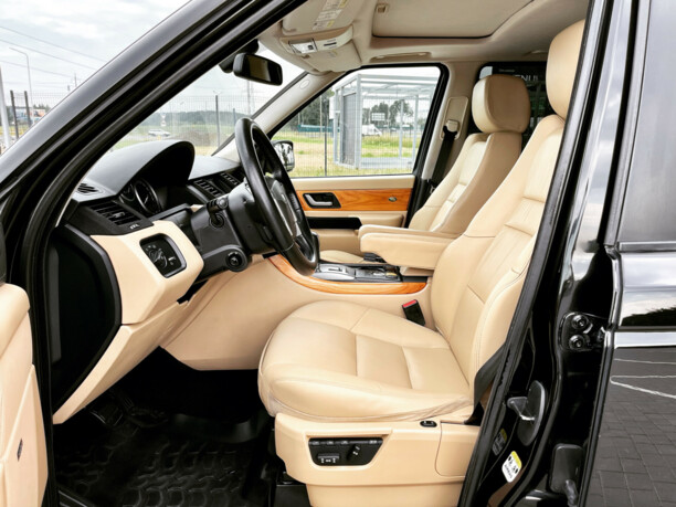 Land Rover Range Rover Sport I, 2008 г.