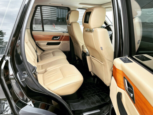 Land Rover Range Rover Sport I, 2008 г.