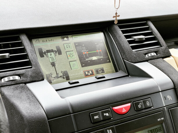 Land Rover Range Rover Sport I, 2008 г.