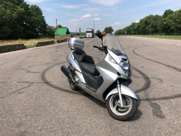 Honda Silver Wing 600cc, 2001 г.