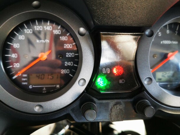 Suzuki V-Strom 1000, 2003 г.