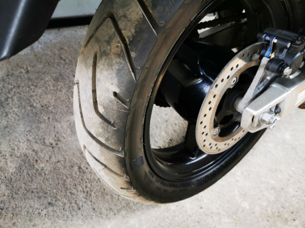 Suzuki V-Strom 1000, 2003 г.