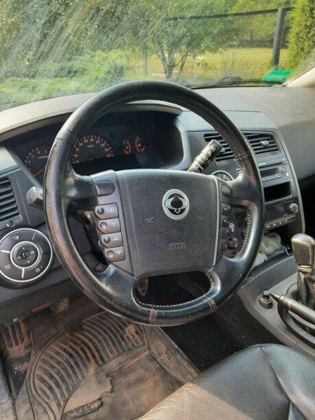 SsangYong Kyron I · Рестайлинг, 2007 г.