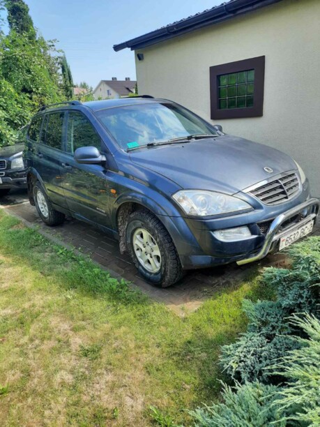 SsangYong Kyron I · Рестайлинг, 2007 г.