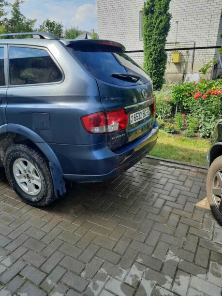 SsangYong Kyron I · Рестайлинг, 2007 г.