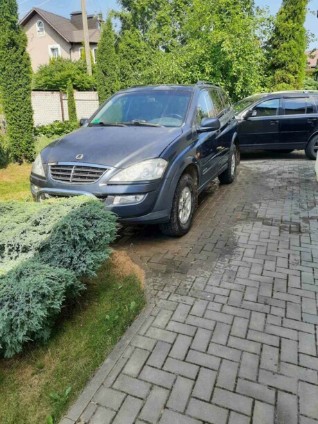 SsangYong Kyron I · Рестайлинг, 2007 г.