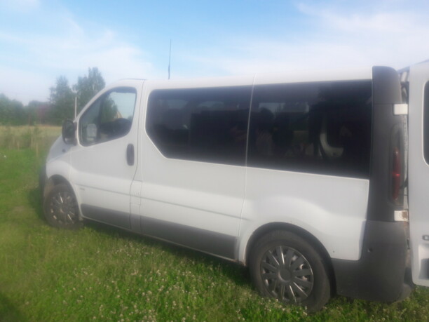 Opel Vivaro I, 2002 г.