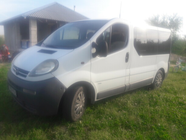 Opel Vivaro I, 2002 г.