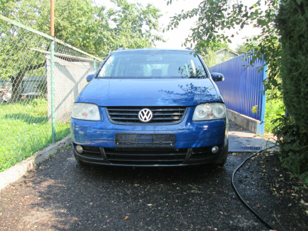 Volkswagen Touran I, 2005 г.