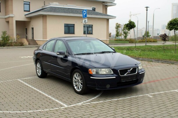 Volvo S60 I · Рестайлинг, 2006 г.